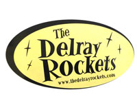 Cream ellipse sticker 7"